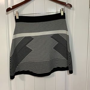 Knit A-Line Skirt
